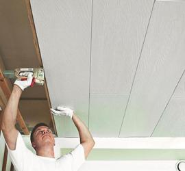 Как сделать потолок из панелей ПВХ своими руками – особенности монтажа Как установить профиль пвх на потолке