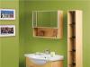 Шкафы для ванной комнаты Шкафы для ванной комнаты: модные цвета и материалы