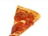 Kaloriengehalt einer Pizza mit verschiedenen Belägen Kaloriengehalt eines Stücks Pizza mit Käse