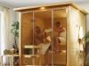 Domáca mini sauna v kúpeľni bytu alebo domu Urob si sám malé kresby kúpeľného domu