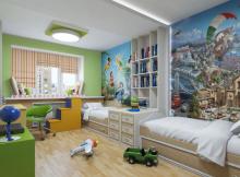 Design of a nursery for children of different sexes (100 photos)
