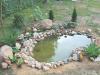 Ako urobiť rybník v krajine (54 fotografií): výber štýlu, umiestnenie