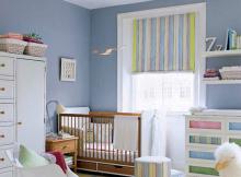 Dizains un noteikumi bērnu istabas iekārtošanai jaundzimušajam Kā izrotāt istabu jaundzimušai meitenei