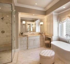 Ein Badezimmer in einem Privathaus – wie soll es sein?