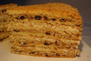 Medový dort: nejlepší recepty a tipy na vaření