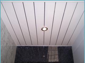 Потолок из ПВХ (пластиковых) панелей: пошаговая инструкция