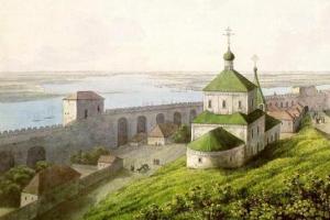História provincie Nižný Novgorod Makaryevsky okres provincie Nižný Novgorod