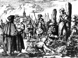 Пытки и казни ведьм в средневековье В каком веке были ведьмы