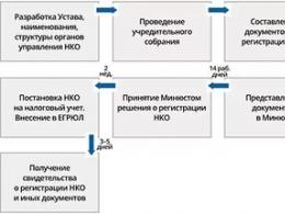Registrácia verejnej organizácie v Rusku