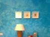 Dekoratives Streichen von Wänden: Feinheiten des Prozesses Gestaltung von Streichwänden mit wasserbasierter Emulsion