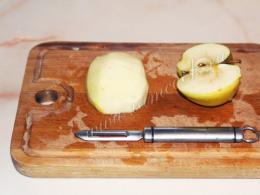 Jednoduché recepty na výrobu jablečného džemu doma na zimu Jablečný džem