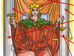 Semnificația cărții de tarot: Justiție