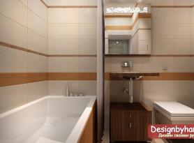 Современный дизайн маленькой ванной комнаты: лучшие фото и идеи