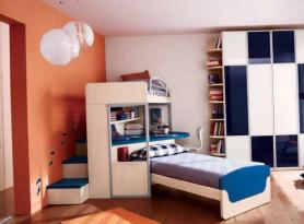 Jugendzimmer Raumgestaltung für einen 12-jährigen Teenager
